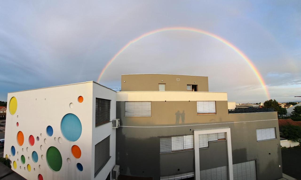 Arcobaleno Apartments & Rooms Varazdin Exterior photo