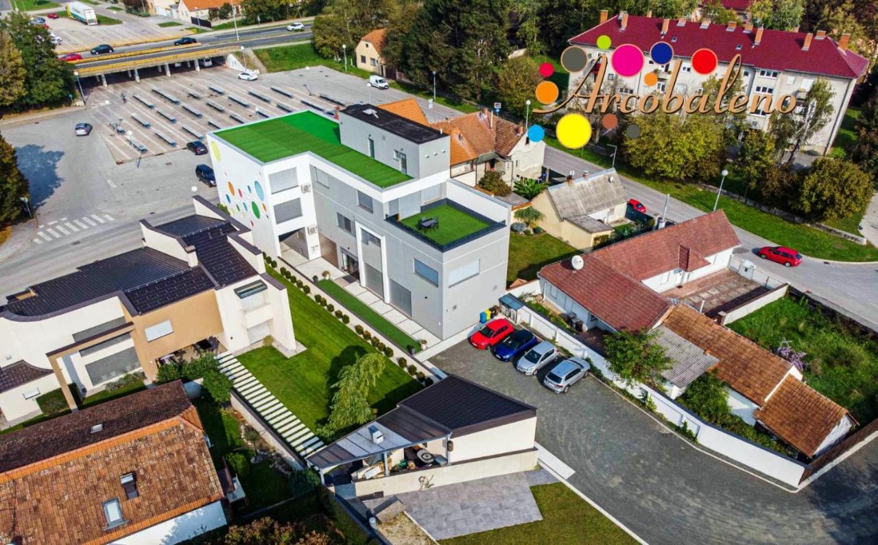 Arcobaleno Apartments & Rooms Varazdin Exterior photo